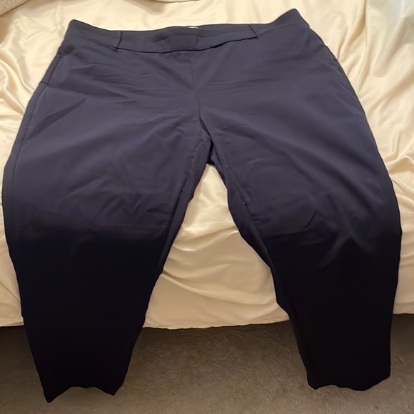 Liz Claiborne black slacks - Picture 1 of 5